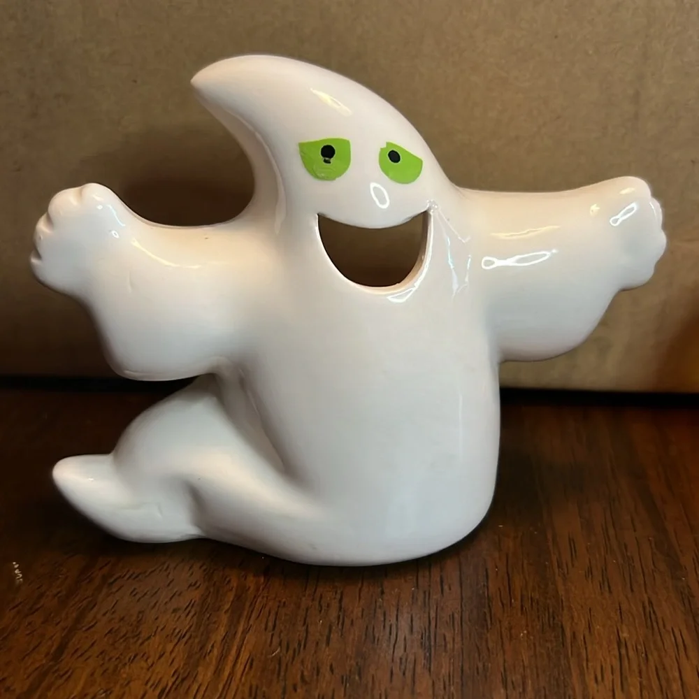 Halloween‎ Ghost & Pumpkin Tealight Candle Holders